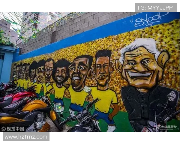 街头涂鸦中的足球明星形象解析与艺术风格探讨