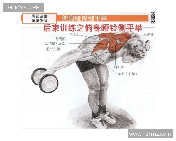 哑铃训练肩部后束的有效方法与技巧分享